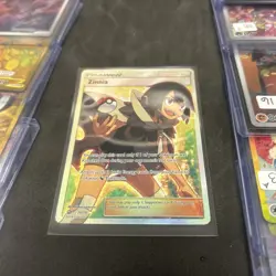 Pokemon TCG Zinnia Full Art Trainer Card 70/70 Dragon Majesty Holo Ultra Rare NM - Image 4