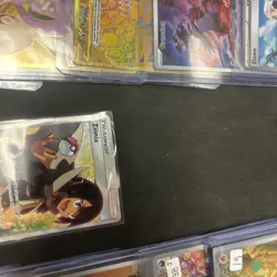 Pokemon TCG Zinnia Full Art Trainer Card 70/70 Dragon Majesty Holo Ultra Rare NM - Image 5