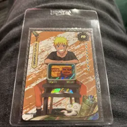 PSA Magazine x Kayou Exclusive NARUTO Uzumaki PROMO CARD NM+ - Image 1