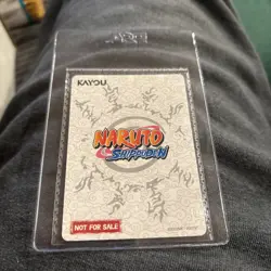 PSA Magazine x Kayou Exclusive NARUTO Uzumaki PROMO CARD NM+ - Image 2