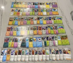 Combined Shipping Pokemon Cards Lot. 100+ Card Lot! Lot #405 . Bulk Lot. - Image 1