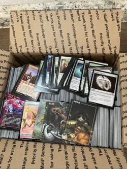 Around 3000 Magic The Gathering Cards Vtg Various Years Holo Sleeves Lot 3 - Image 4