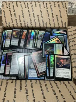 Around 3000 Magic The Gathering Cards Vtg Various Years Holo Sleeves Lot 3 - Image 5