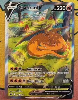 LP/NM - Charizard V - SWSH260 Promo SWSH: Sword & Shield Promo Cards - Image 1