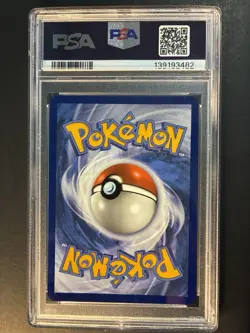 Pokemon Destined Rivals Card 236/182 Ethan's Adventure SIR Graded PSA 9 - Image 2