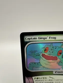 Dragon Ball Z Captain Ginyu Frog FOIL 2002 Score Limited DBZ #4 NM TCG Holo Card - Image 2
