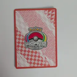 Dragonite V SWSH154 Pokemon 2023 World Championships Black Star Promo Card - Image 2