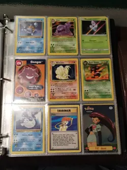 Pokemon Mewtwo Huge Binder Lot Of 180 Cards! Vintage Holo's WOTC 👽 - Image 4