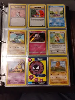 Pokemon Mewtwo Huge Binder Lot Of 180 Cards! Vintage Holo's WOTC 👽 - Image 5