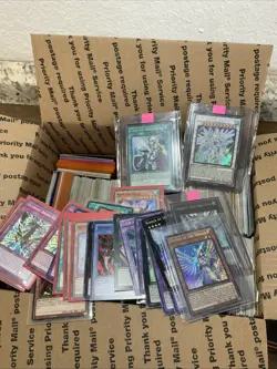 VTG Card Collection Lot Over 2500 HOLO FOIL Yu-gi-oh! Various Yugioh Dragon - Image 1