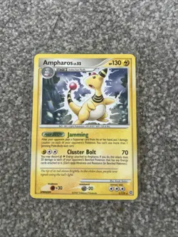 Pokemon Ampharos 1/132 Non-Holo Rare Secret Wonders Card - Image 1