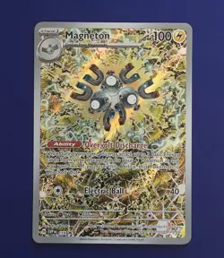 Pokemon Magneton 159 Sv: Scarlet & Violet Promo Cards Holo - Image 1