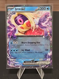 Pokemon Card Jynx EX 124/165 Scarlet & Violet 151 - Near Mint Condition - Image 1