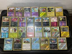 (30) Pokemon Cards Lot WOTC Vtg Holo STAMPED REVERSE Greninja Zapdos Volcanion - Image 1