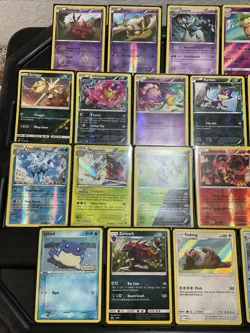 (30) Pokemon Cards Lot WOTC Vtg Holo STAMPED REVERSE Greninja Zapdos Volcanion - Image 2