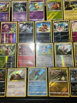 (30) Pokemon Cards Lot WOTC Vtg Holo STAMPED REVERSE Greninja Zapdos Volcanion - Image 3