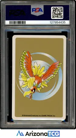 Pokemon 2000 Machamp 068 3 Of Spades Pokemon Gold Playing Card Japanese PSA 10 - Image 2