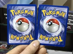 Clefairy 6/130 Chansey 3/130 Base Set 2 2000 Holo Rare WOTC Lot Pokemon Card TCG - Image 2