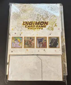 Digimon Card Game Tamer's Selection Box Ver Championship 2024 New With All Cards - Image 1
