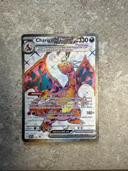 Charizard ex 056 Sv: Scarlet & Violet Promo Cards Holo - Image 1