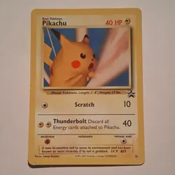 Pokemon Pikachu SNAP Promo 26/53 Wotc Promo Regular 40HP English 2001 TCG Card - Image 1