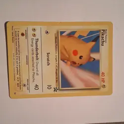 Pokemon Pikachu SNAP Promo 26/53 Wotc Promo Regular 40HP English 2001 TCG Card - Image 2