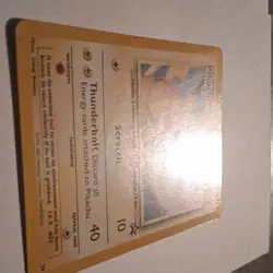 Pokemon Pikachu SNAP Promo 26/53 Wotc Promo Regular 40HP English 2001 TCG Card - Image 3