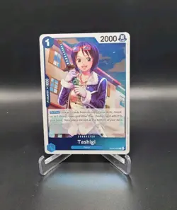 Tashigi One Piece Card Game Wings of the Captain NM Eng-OP06-050 Rare - Image 1