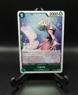 One Piece Card Game- TCG-Camie- OP06-025 Rare M/NM Condition - Image 1