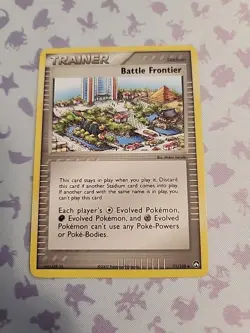 BATTLE FRONTIER 71/108 - NON-Holo - EX Power Keepers- 2007 POKEMON CARD - NM - Image 1