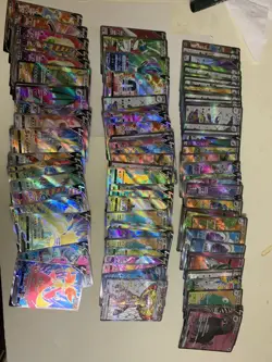 pokemon cards sr lots 100 s.Chinese Delphox Noivern a10 -MR44 - Image 1