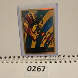 DON !! Card [Gold Frame] (Hannyabal) ONE PIECE Card The Best Vol.2 - Japanese - Image 1