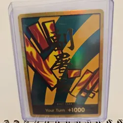 DON !! Card [Gold Frame] (Hannyabal) ONE PIECE Card The Best Vol.2 - Japanese - Image 2