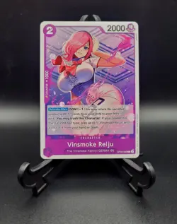 VINSMOKE REIJU OP06-068 C WINGS OF THE CAPTAIN ENGLISH ONE PIECE CARD GAME NM - Image 1