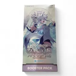 hololive OFFICIAL CARD GAME vol.2 Quintet Spectrum Booster 1 Box 2024 shrink - Image 1