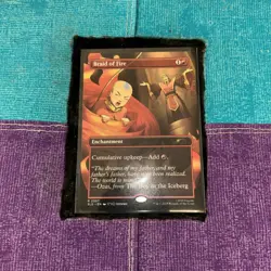 Braid Of Fire MtG Magic X Avatar:The Last Airbender Secret Lair Regular NM #2307 - Image 1