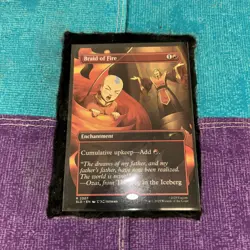 Braid Of Fire MtG Magic X Avatar:The Last Airbender Secret Lair Regular NM #2307 - Image 2
