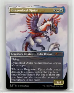 Dragonlord Ojutai #1973 Secret Lair Drop Series Near Mint or Better W/Tracking - Image 1