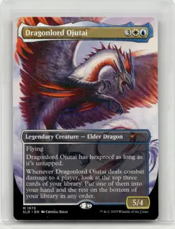 Dragonlord Ojutai #1973 Secret Lair Drop Series Near Mint or Better W/Tracking - Image 2