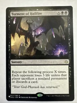 Torment of Hailfire - MTG The List Reprints (LIST) - Image 1
