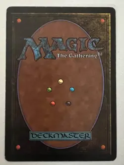Magic the Gathering MTG Beta Swords to Plowshares LP- (Beta Bob) - Image 2