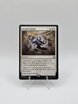 Avatar's Wrath Avatar: The Last Airbender Regular Near Mint - Image 1