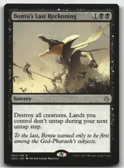 Bontu's Last Reckoning R Hour of Devastation 60 LP - Image 1