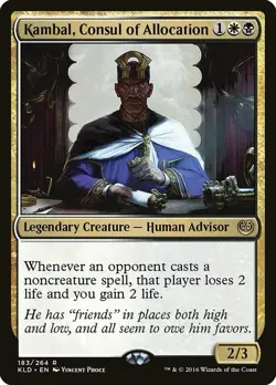 Kambal, Consul of Allocation Kaladesh Regular - Image 1