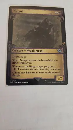 Nazgul (0727) (Showcase Scrolls) Universes Beyond: the Lord of the Rings: Tales - Image 1