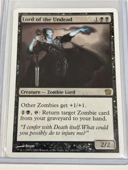 MTG Lord of the Undead 9th Edition #143 Rare - Image 1