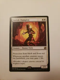 Auriok Champion LP Magic: The Gathering Iconic Masters - Image 1