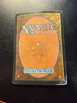 MTG Forcefield Unlimited Magic The Gathering Heavy Play - Image 3