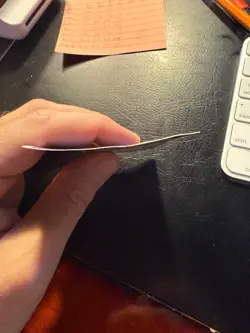 MTG Forcefield Unlimited Magic The Gathering Heavy Play - Image 4