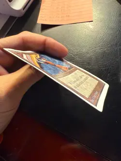 MTG Forcefield Unlimited Magic The Gathering Heavy Play - Image 5